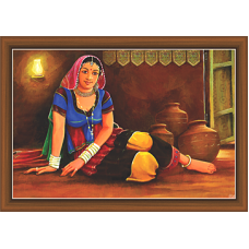 Rajsthani Paintings (R-9802)
